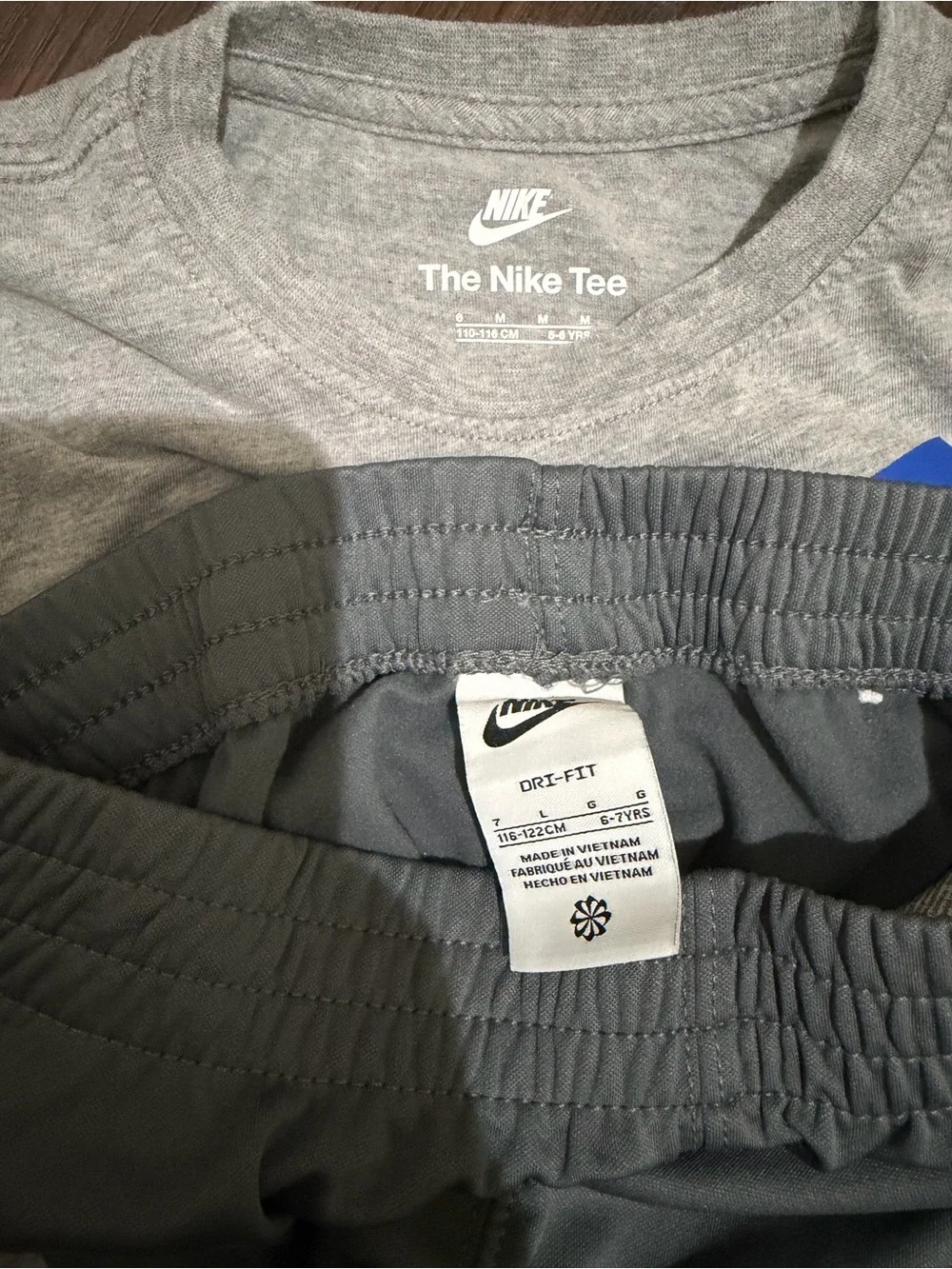 Boys Nike set